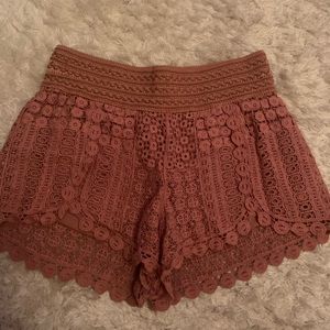 Lace Shorts
